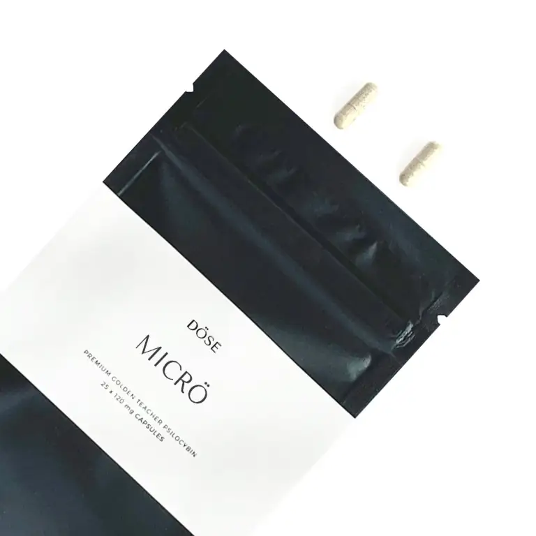 Dose-MICRO-Microdose-Psilocybin-Capsules