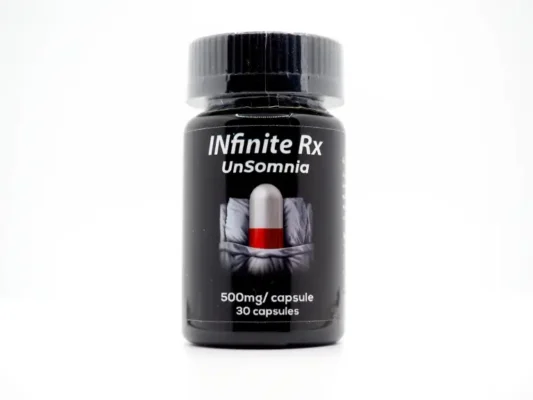 INfinite Rx (UnSomnia) Sleep Aid CBD Capsules