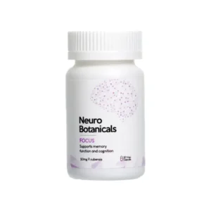 Neuro Botanicals (Focus) Microdose Mushroom Capsules #3 Best Seller in Neuro Botanicals