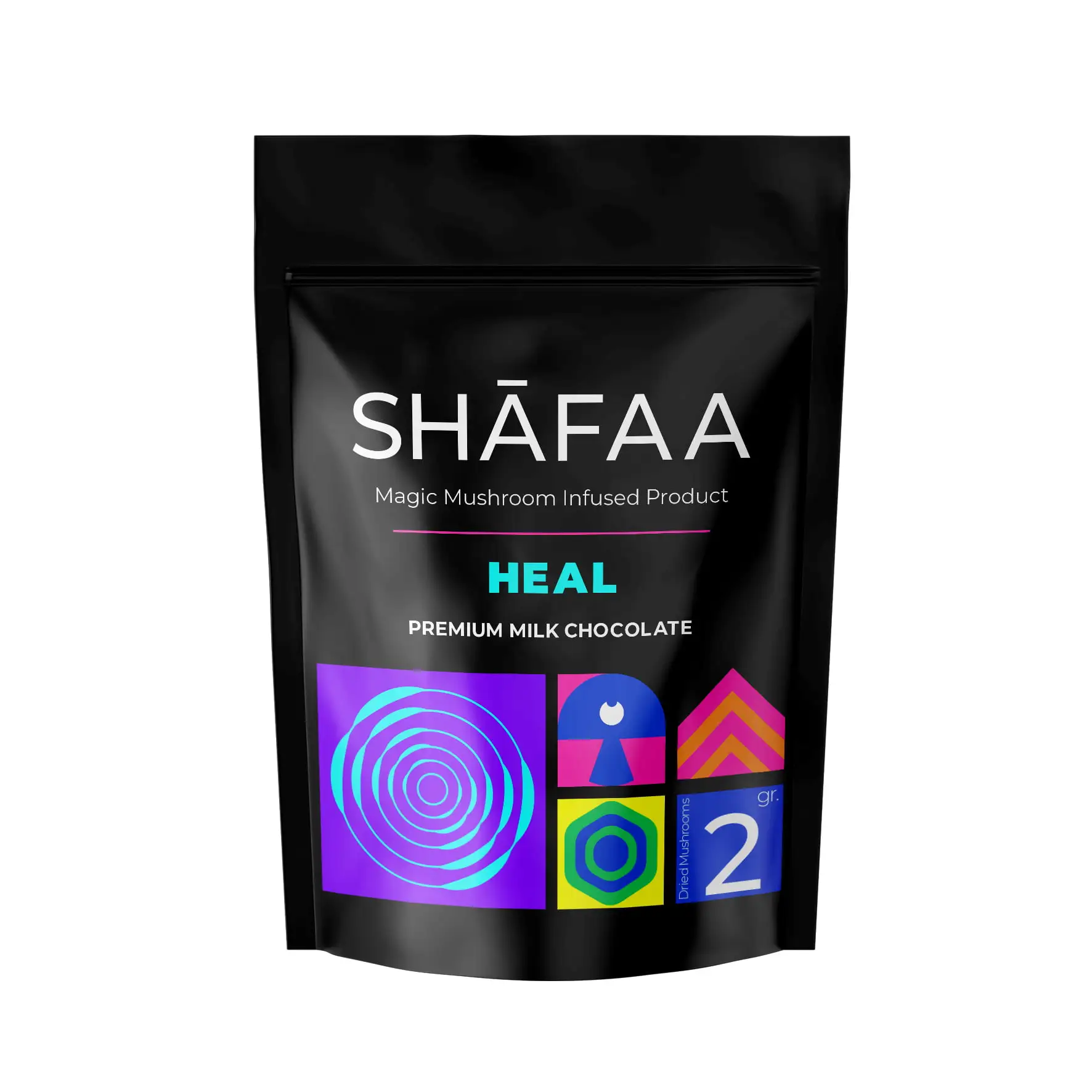 Shafaa-Macrodosing-Magic-Mushroom-Milk-Chocolate-Edibles-Heal-2g