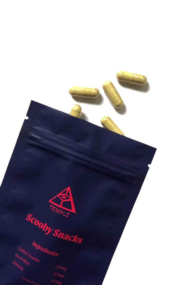 Temple-Scooby-Snacks-Mushroom-Party-Capsules